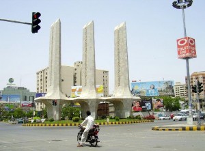 Karachi monument