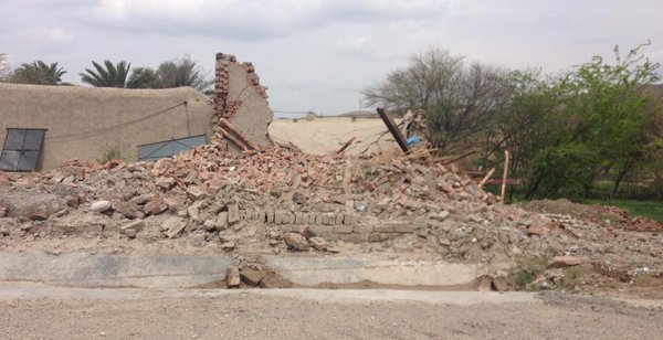 @TheBilal_Ahmed: "#North waziristan khajuri check post area houses completely destroyed during #ZarBeAzb @TheHaroonRashid @BBCUrdu" https://twitter.com/thebilal_ahmed/status/583331124211912704